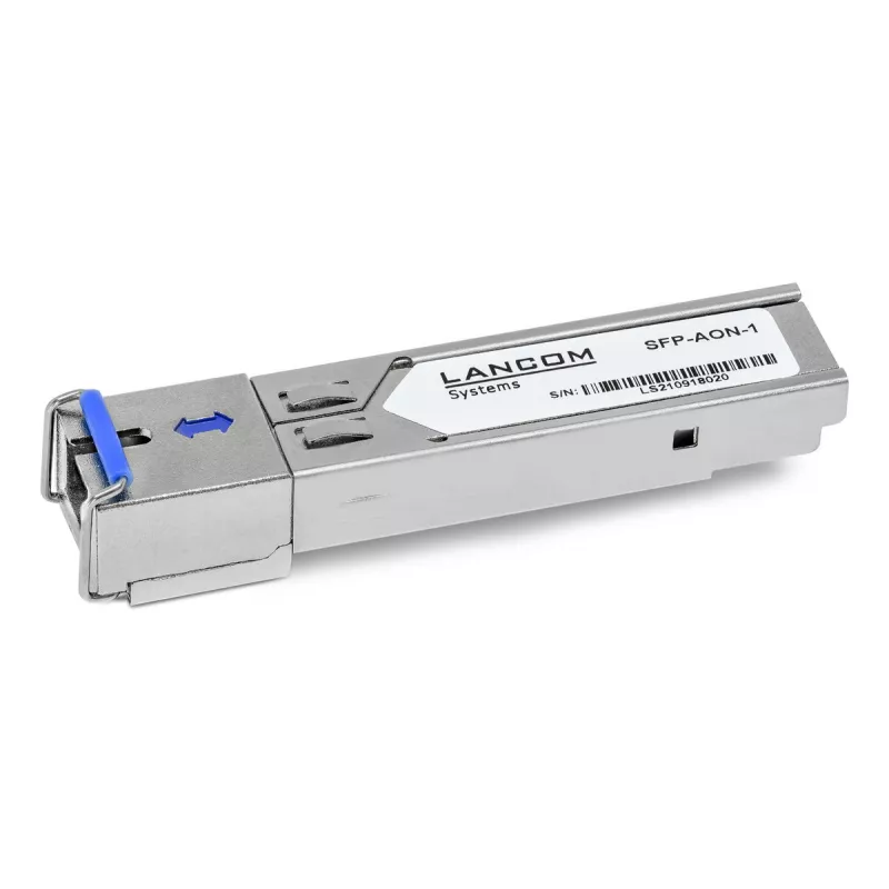 SFP Glasfaser-Transceiver Lancom Systems LANCOM SFP-AON-1, 1 Gbit/s, SFP, silber