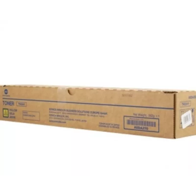 KONICA MINOLTA A8da250 Kon Bizhub C308 Toner Gelb 26.000 Seiten Tn324y