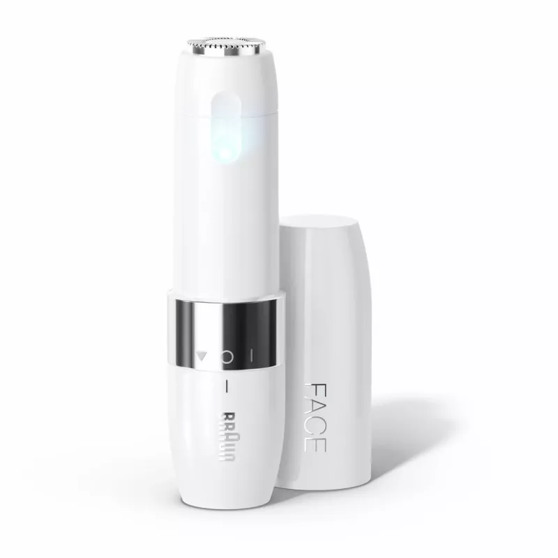 Braun Face FS1000 Mini-Gesichtshaarentferner für Damen - Weiß