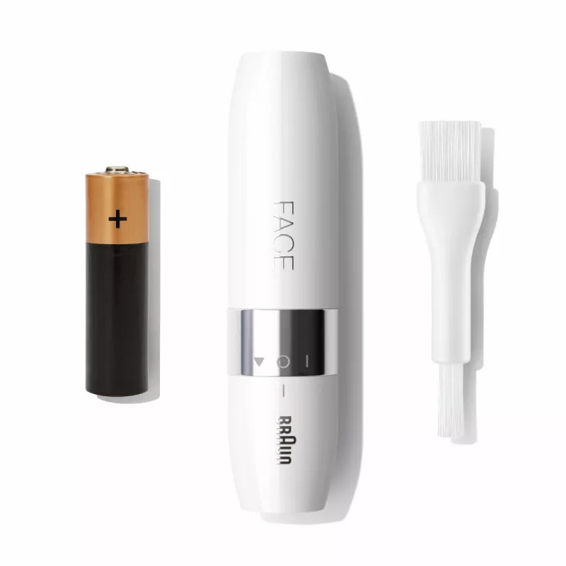 Braun Face FS1000 Mini-Gesichtshaarentferner für Damen - Weiß