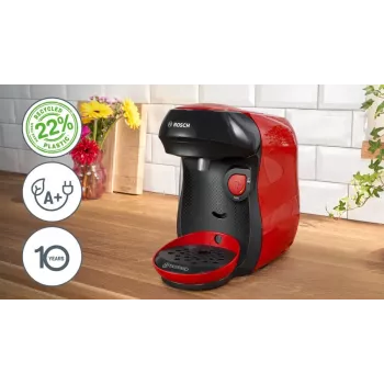Bosch Tassimo Happy TAS103E Kaffeeautomat Vollautomatisch Kapselkaffeemaschine 0,7 l