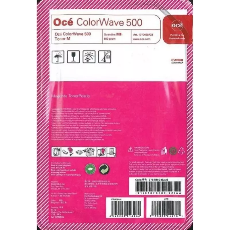 Canon OCE ColorWave 500 Tonerkartusche 1 Stk. Original Magenta