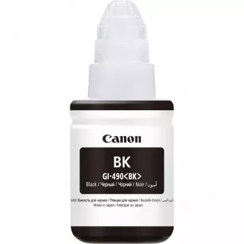 Canon GI-490BK, Schwarz, Canon, 130 ml, Japan, 1 Stk.