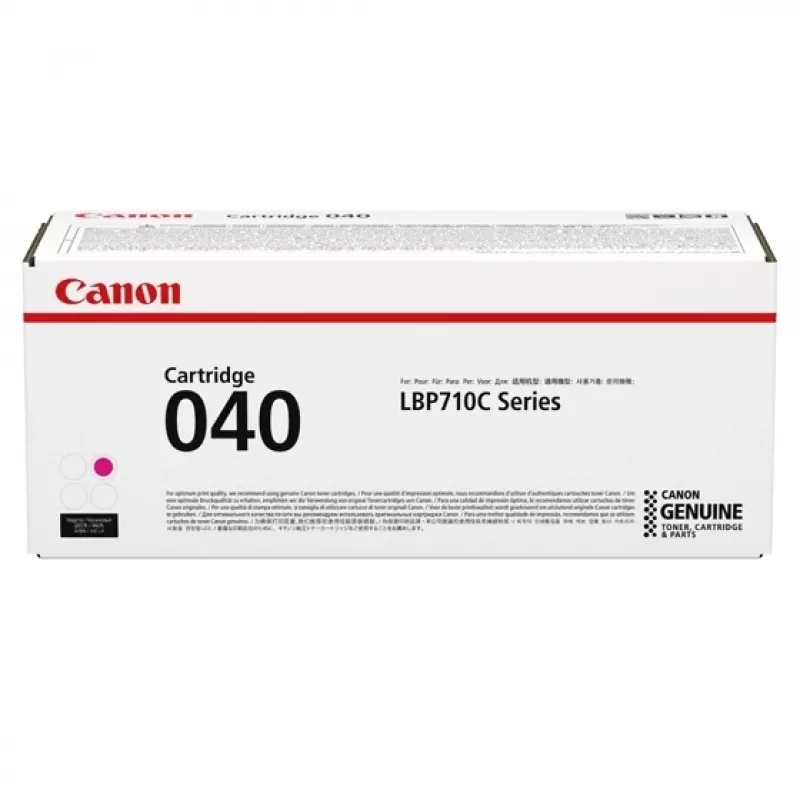 Canon 040 Tonerkartusche 1 Stk. Original Magenta
