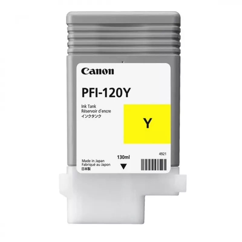 Canon PFI-120Y Tintenpatrone 1 Stk. Original Gelb