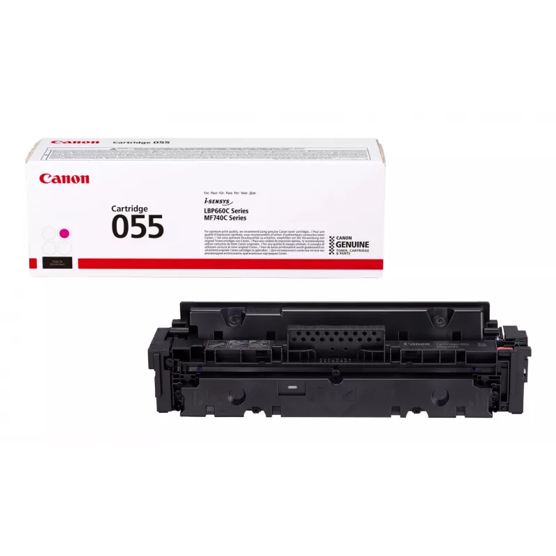Canon 055 Tonerpatrone 1 Stück Original Magenta