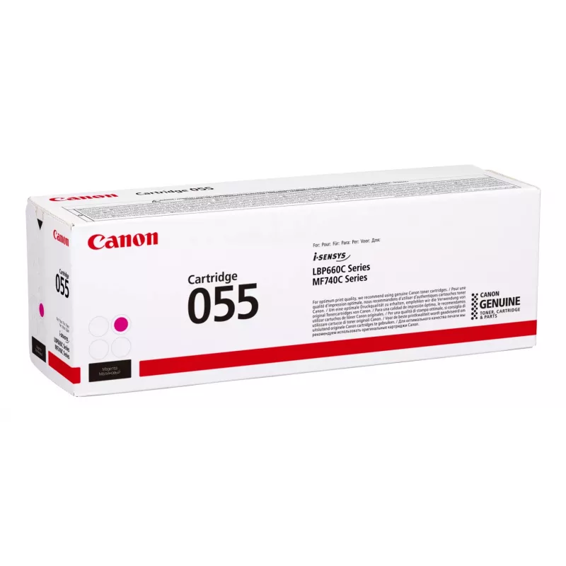 Canon 055 Tonerpatrone 1 Stück Original Magenta