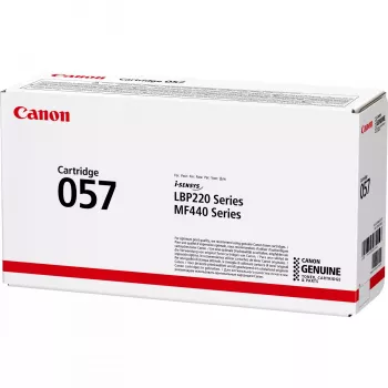 Canon 057 Tonerkartusche 1 Stück Original Schwarz