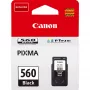 Canon PG-560 Schwarze Tintenpatrone, Schwarz, Pigmentbasierte Tinte, 7,5 ml, 1 Stk., 180 Seiten