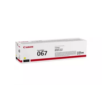 Canon 067 Toner-Kartusche 1 Stück Original Gelb