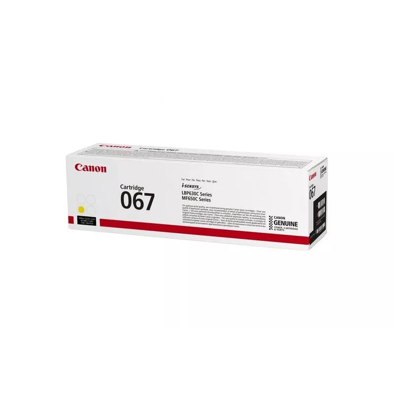 Canon 067 Toner-Kartusche 1 Stück Original Gelb