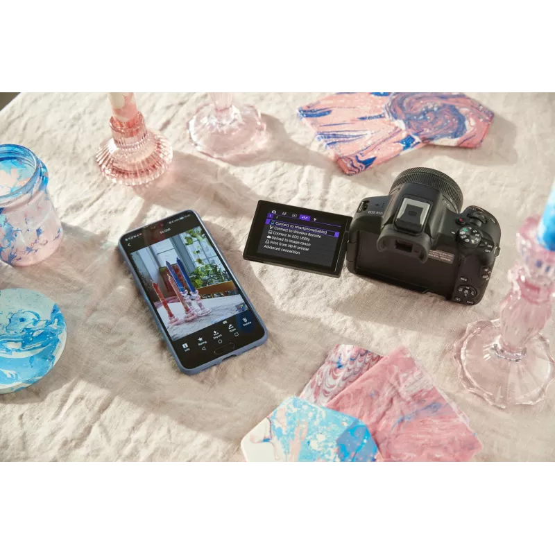 Spiegellose Kamera Canon EOS R50 Schwarz 24,2 MP 4K Video