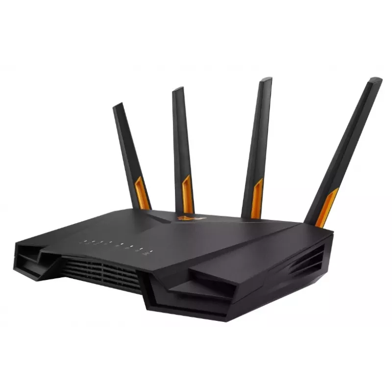 ASUS TUF-AX4200 WLAN-Router Gigabit Ethernet Dualband (2,4 GHz / 5 GHz) Schwarz