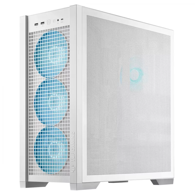 ASUS TUF Gaming GT302 ARGB Midi Tower Weiß