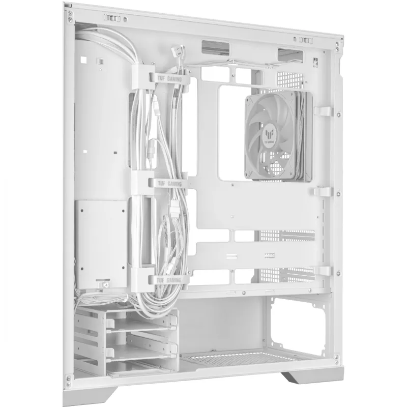 ASUS TUF Gaming GT302 ARGB Midi Tower Weiß
