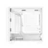 PC-Gehäuse ASUS A21 PLUS Micro ATX weiß — unterstützt Micro ATX/Mini-ITX, 3x120mm Frontlüfter, 1x120mm Hecklüfter, 360mm Frontradiator, GPU bis 380 mm