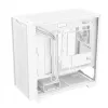 PC-Gehäuse ASUS A21 PLUS Micro ATX weiß — unterstützt Micro ATX/Mini-ITX, 3x120mm Frontlüfter, 1x120mm Hecklüfter, 360mm Frontradiator, GPU bis 380 mm