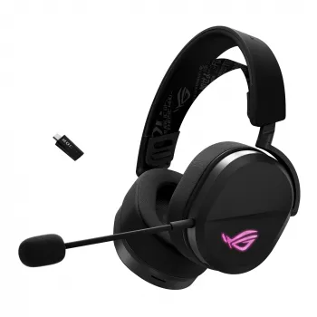 ASUS ROG Pelta Headset kabelgebunden & kabellos Kopfbügel Gaming USB Type-C Bluetooth Schwarz