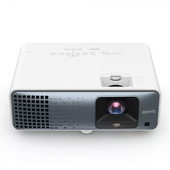 BenQ TK710 Standard-Beamer 3200 ANSI Lumen DLP UHD 4K (3840x2160) 3D Schwarz, Weiß