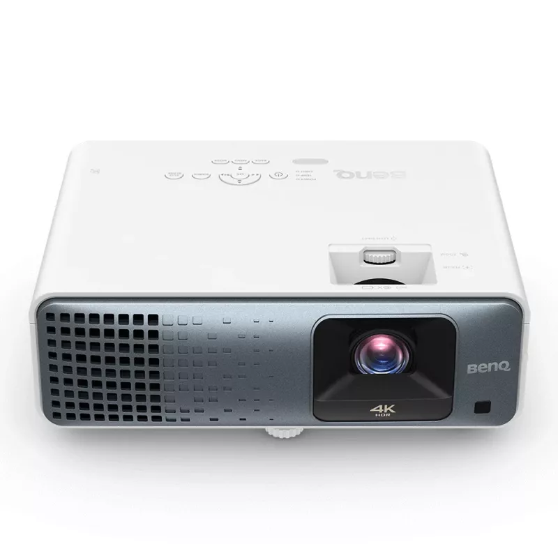 BenQ TK710 Standard-Beamer 3200 ANSI Lumen DLP UHD 4K (3840x2160) 3D Schwarz, Weiß
