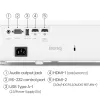 BenQ TK710 Standard-Beamer 3200 ANSI Lumen DLP UHD 4K (3840x2160) 3D Schwarz, Weiß