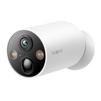 TP-Link Tapo Smart Wire-Free Security Camera, IP-Überwachungskamera, Außenbereich, Kabellos, Decke/Wand, Weiß, Bullet