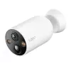 TP-Link Tapo Smart Wire-Free Security Camera, IP-Überwachungskamera, Außenbereich, Kabellos, Decke/Wand, Weiß, Bullet