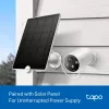 TP-Link Tapo Smart Wire-Free Security Camera, IP-Überwachungskamera, Außenbereich, Kabellos, Decke/Wand, Weiß, Bullet