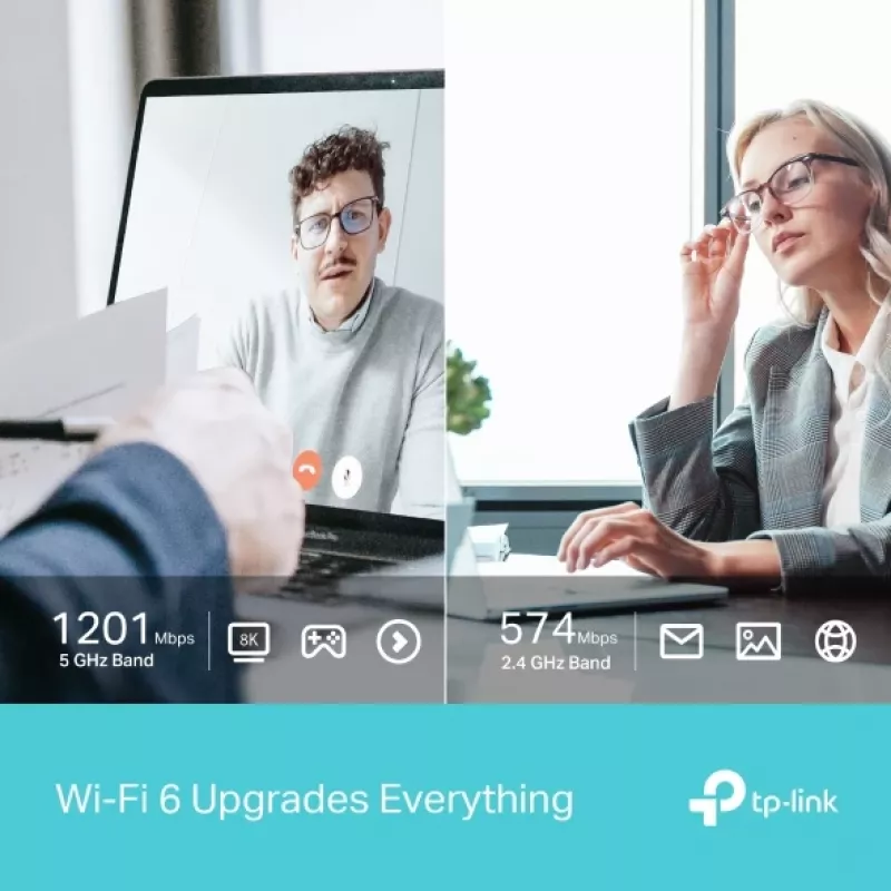 TP-Link Archer AX1800 Dualband-Wi-Fi-6-USB-Adapter