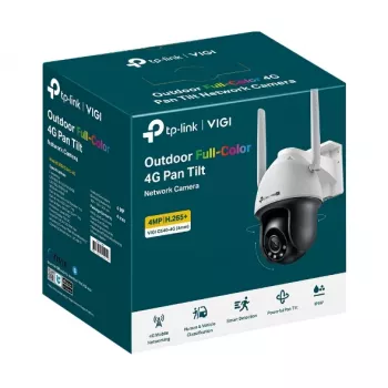 TP-Link VIGI C540-4G Turret IP-Überwachungskamera Innen & Außen 2560 x 1440 Pixel Decken-/Wandmontage