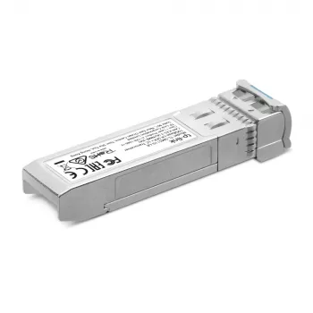 TP-Link 10Gbase-LR SFP+ LC Transceiver, Glasfaser, 10000 Mbit/s, SFP+, LC, 9/125 µm, LR