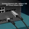 TP-Link 1M Direct Attach SFP+ Kabel für 10 Gigabit Verbindungen