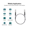 TP-Link 1M Direct Attach SFP+ Kabel für 10 Gigabit Verbindungen