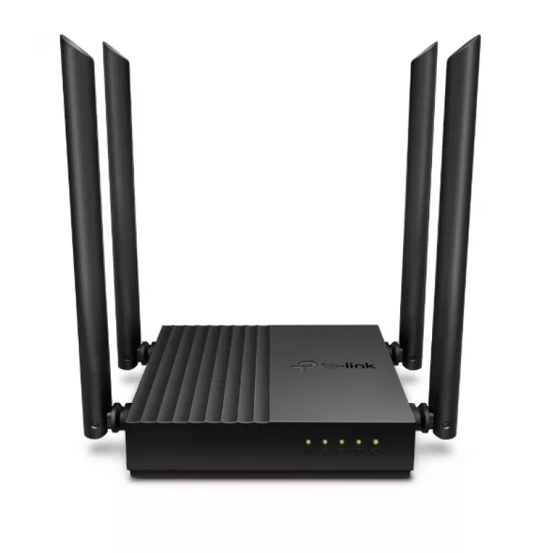 TP-Link Archer C64 WLAN-Router Gigabit-Ethernet Dual-Band (2,4 GHz / 5 GHz) Schwarz