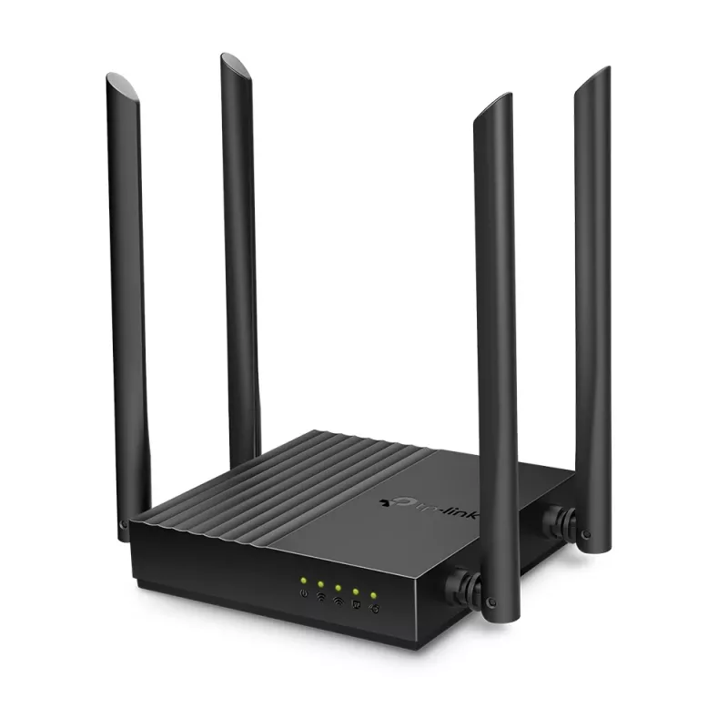 TP-Link Archer C64 WLAN-Router Gigabit-Ethernet Dual-Band (2,4 GHz / 5 GHz) Schwarz