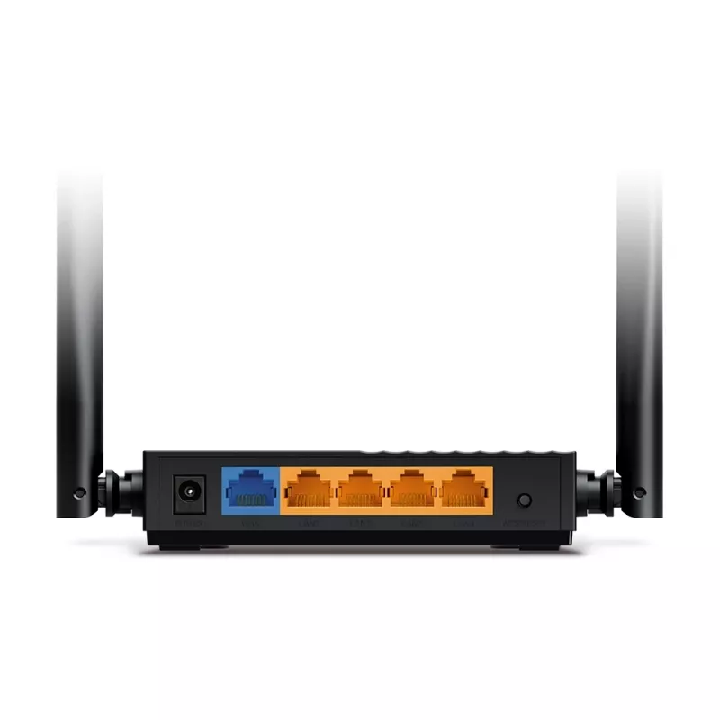 TP-Link Archer C64 WLAN-Router Gigabit-Ethernet Dual-Band (2,4 GHz / 5 GHz) Schwarz