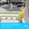 TP-Link Tapo Smart Wire-Free Security Camera, IP-Sicherheitskamera, Innen- & Außenbereich, Kabellos, Wand/Mast, Weiß, Turret