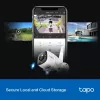 TP-Link Tapo Outdoor Security Wi-Fi Camera, IP security camera, Indoor & outdoor, Wireless, CE, FCC, RoHS, RCM, Wall, White