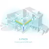 TP-Link AX3000 Whole Home Mesh WiFi 6 System, 3er-Pack