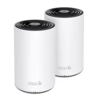 TP-Link AXE5400 Tri-Band Mesh Wi-Fi 6E System, 2er-Pack