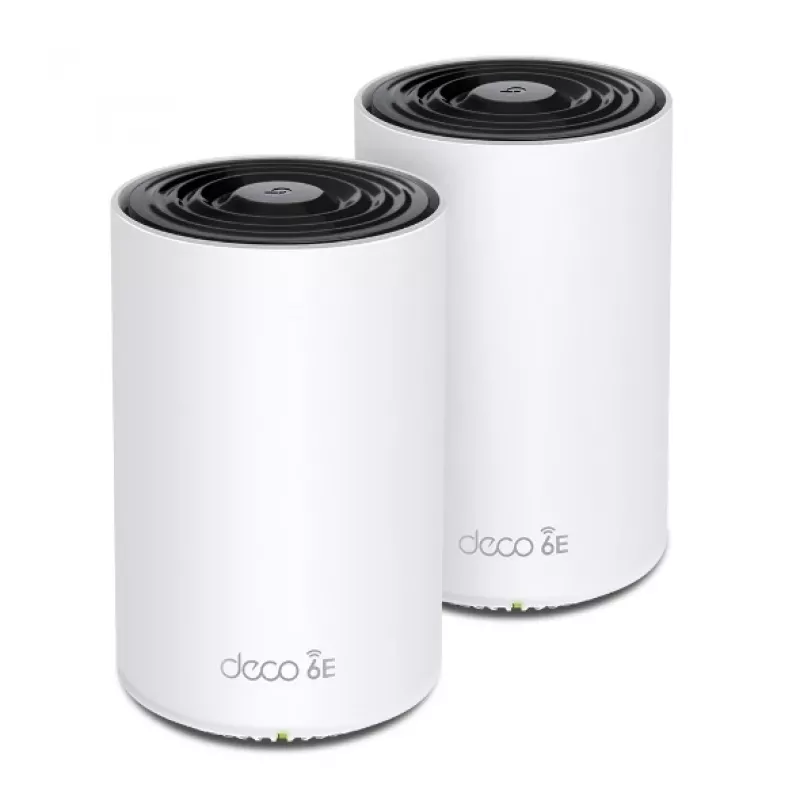 TP-Link AXE5400 Tri-Band Mesh Wi-Fi 6E System, 2er-Pack