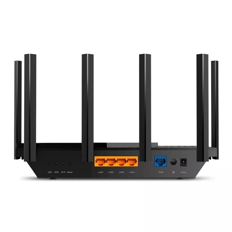 TP-Link Archer AX72 WLAN-Router Gigabit Ethernet Dualband (2,4 GHz / 5 GHz) Schwarz