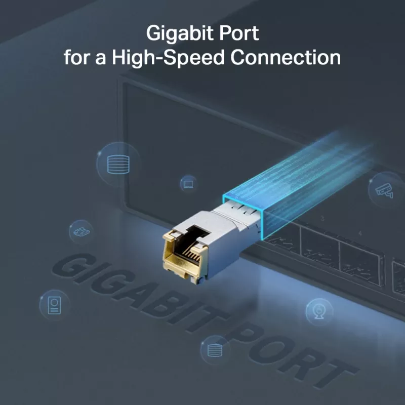 SFP-Modul TP-Link TL-SM331T 1000BASE-T RJ45