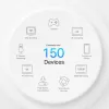 TP-Link 5G AX3000 Whole Home Mesh Wi-Fi 6 Router, Build-In 5G Modem