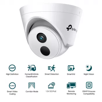 TP-Link VIGI C440I 2.8MM Sicherheitskamera Turret IP Überwachungskamera Innen 2560 x 1440 Pixel Decke