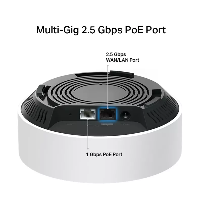 TP-Link AX3000 Whole Home Mesh Wi-Fi 6 Unit with PoE
