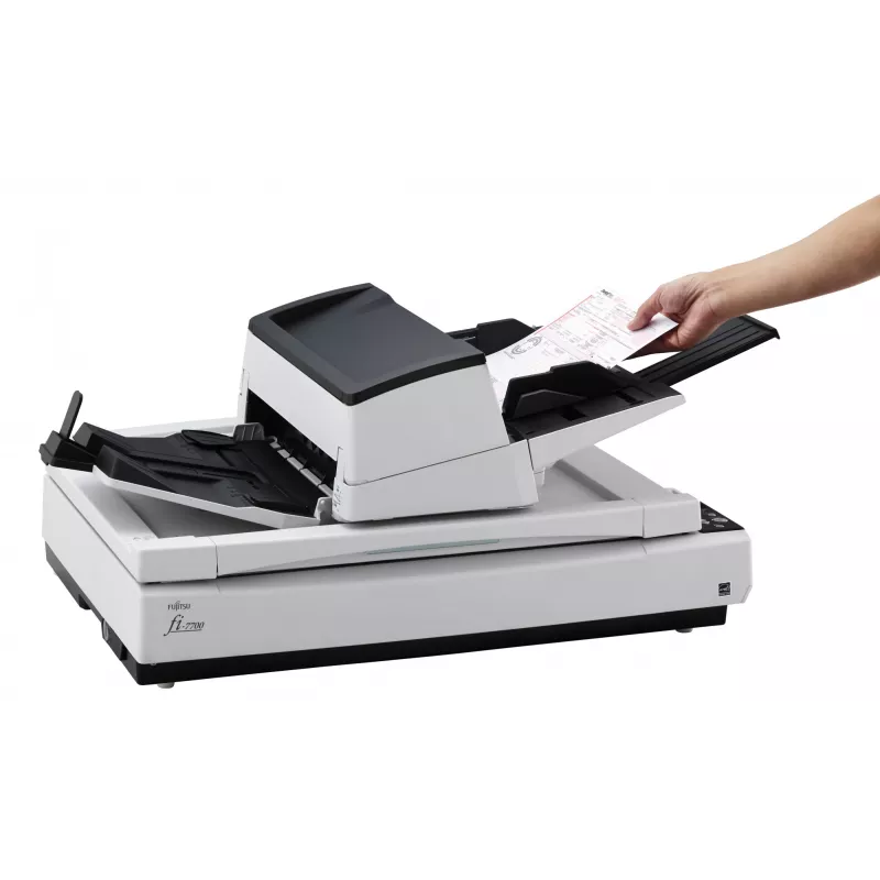 Ricoh fi-7700 Flachbett- & Einzugsscanner 600 x 600 DPI A3 Schwarz, Weiß