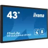 iiyama TF4339AS-B1AG Computermonitor 108 cm (42,5 Zoll) 3840 x 2160 Pixel 4K Ultra HD LED Touchscreen Schwarz