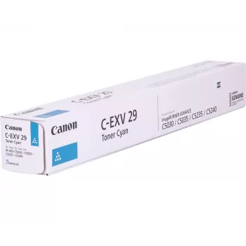 Canon C-EXV29 Tonerkartusche 1 Stk. Original Cyan