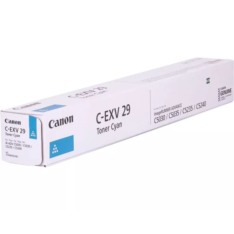 Canon C-EXV29 Tonerkartusche 1 Stk. Original Cyan